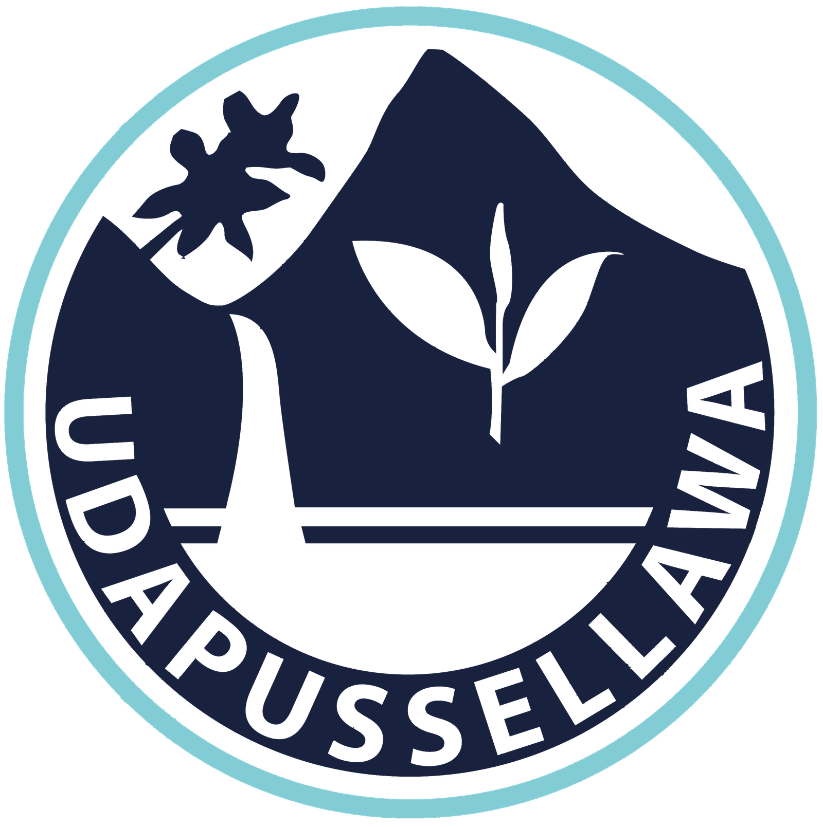 Uda Pussellawa tea region logo